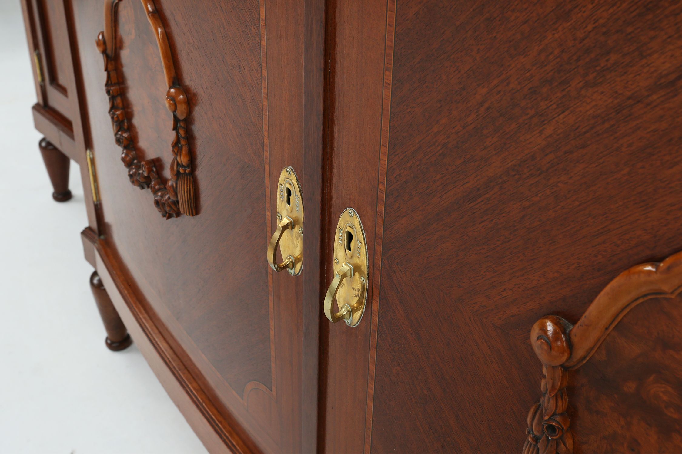 Art Deco Cabinet attributed to De Coene, Belgium 1930sthumbnail